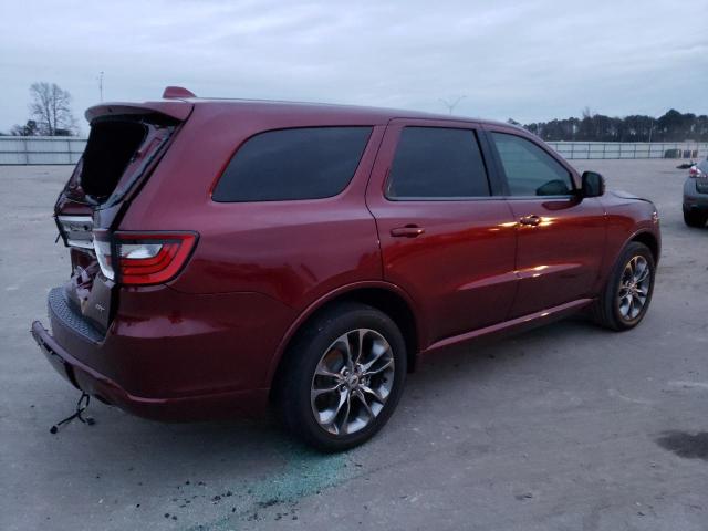 Photo 3 from auction – 2020 DODGE DURANGO GT with VIN 1C4RDHDG1LC228609