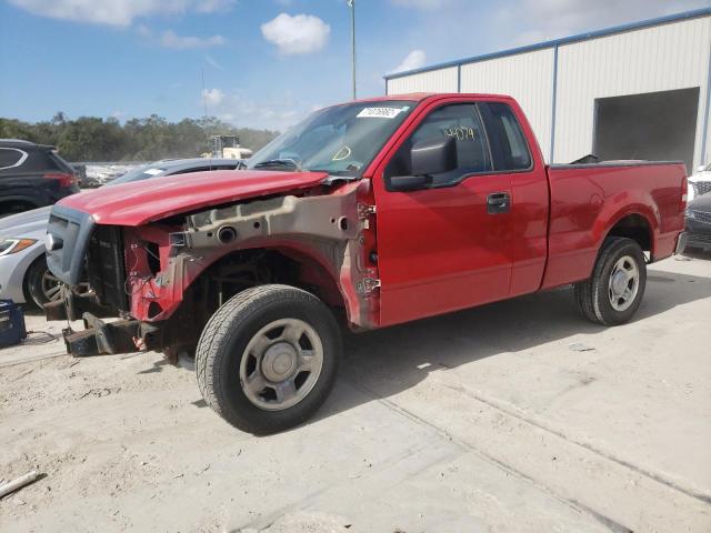 FORD F150 2006 with VIN 1FTRF12206NA97593 - Photo from auction