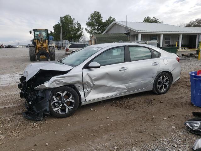 Photo 1 from auction – 2021 KIA FORTE FE with VIN 3KPF24AD1ME390827