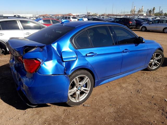 Photo 3 from auction – 2014 BMW 328 I with VIN WBA3A5G57ENP32416