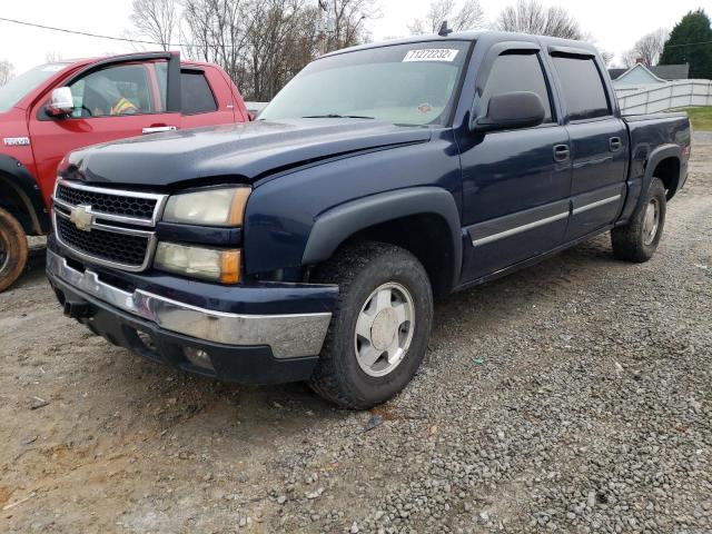 CHEVROLET SILVERADO 2006 with VIN 2GCEK13T161214312 - Photo from auction