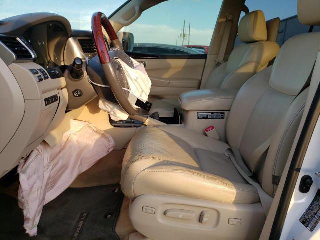 Photo 7 from auction – 2013 LEXUS LX 570 with VIN JTJHY7AX3D4131080