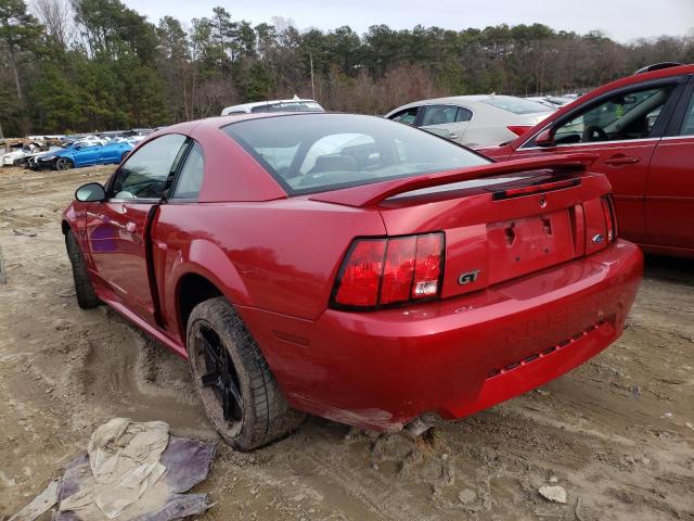 Photo 2 from auction – 2000 FORD MUSTANG with VIN 1FAFP42X0YF251073