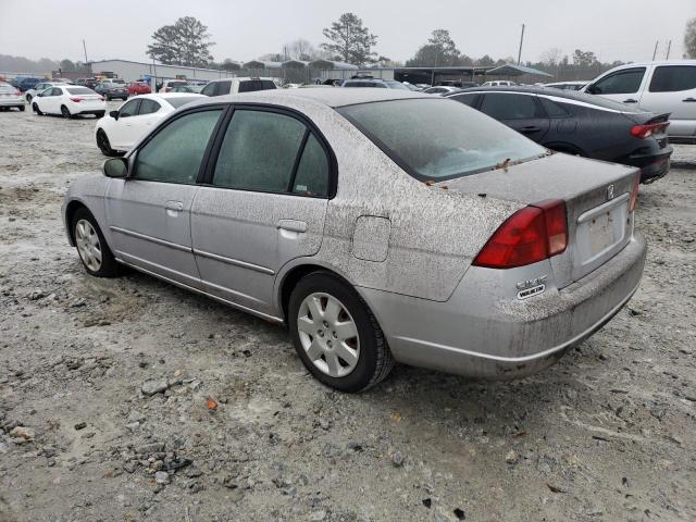 Photo 2 from auction – 2002 HONDA CIVIC EX with VIN 1HGES26732L074130