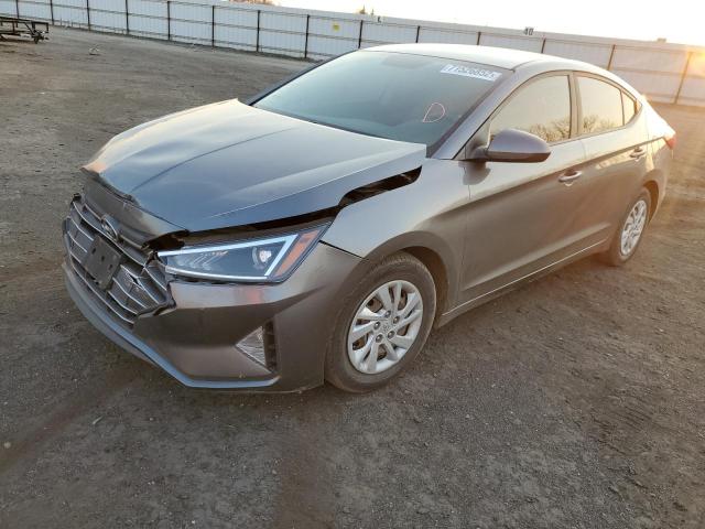 HYUNDAI ELANTRA 2019 with VIN 5NPD74LF1KH488840 - Photo from auction