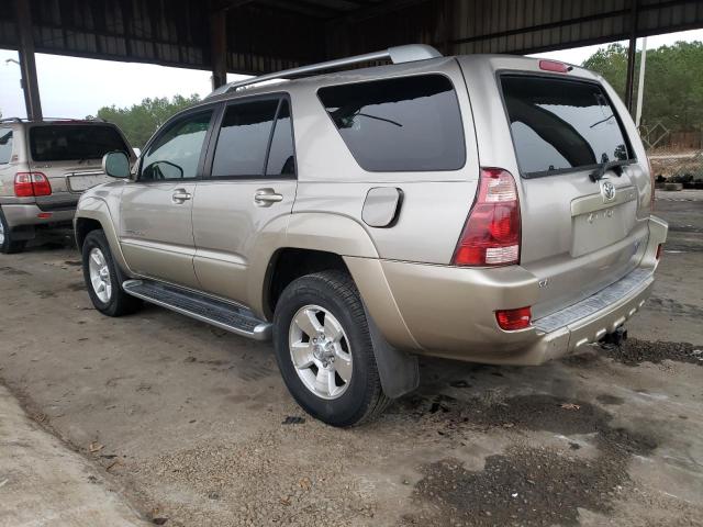 Photo 2 from auction – 2004 TOYOTA 4RUNNER LI with VIN JTEBU17R540049123