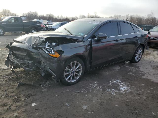 FORD FUSION SE 2017 with VIN 3FA6P0HD5HR126448 - Photo from auction