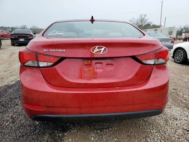 Photo 6 from auction – 2014 HYUNDAI ELANTRA SE with VIN KMHDH4AE2EU092722