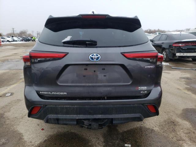 Photo 6 from auction – 2022 TOYOTA HIGHLANDER with VIN 5TDHBRCH7NS540758