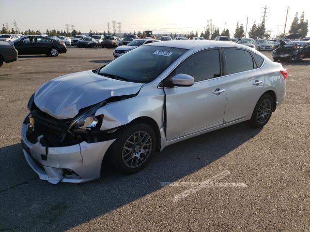 NISSAN SENTRA S 2018 with VIN 3N1AB7AP1JY229851 - Photo from auction