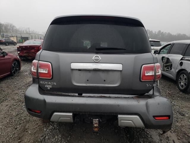 Photo 6 from auction – 2018 NISSAN ARMADA SV with VIN JN8AY2NC1J9557139