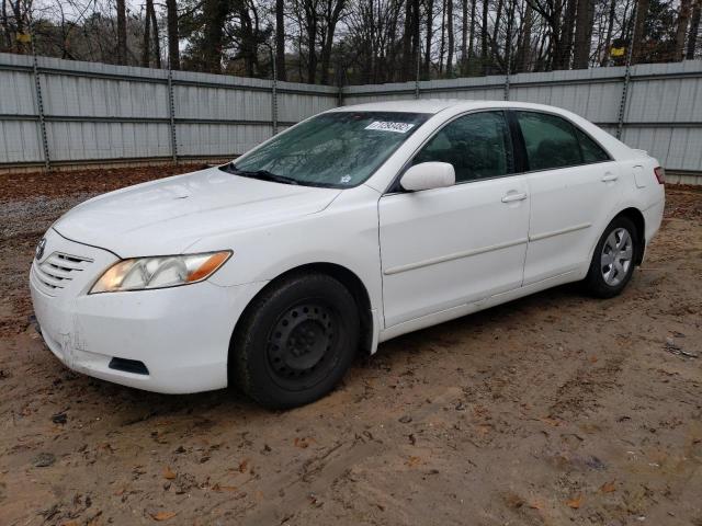 TOYOTA CAMRY CE 2007 with VIN 4T1BE46K37U714746 - Photo from auction