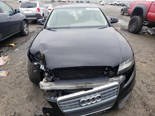 Photo 5 from auction – 2009 AUDI A4 2.0T QU with VIN WAULF78K29N064726