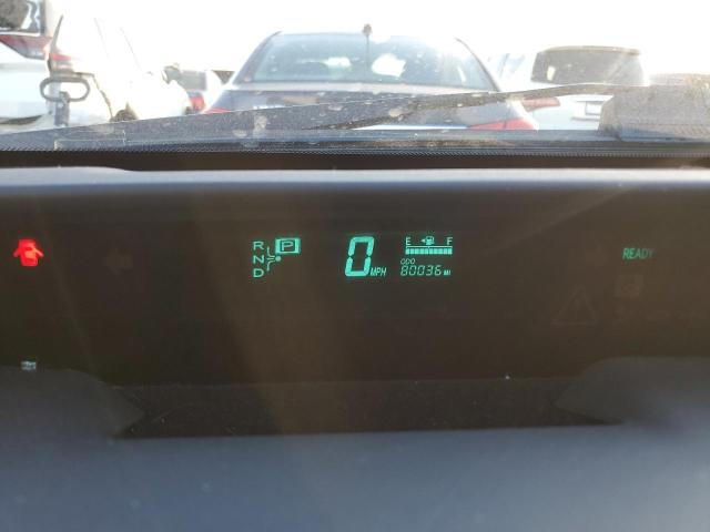Photo 9 from auction – 2008 TOYOTA PRIUS with VIN JTDKB20U587761305