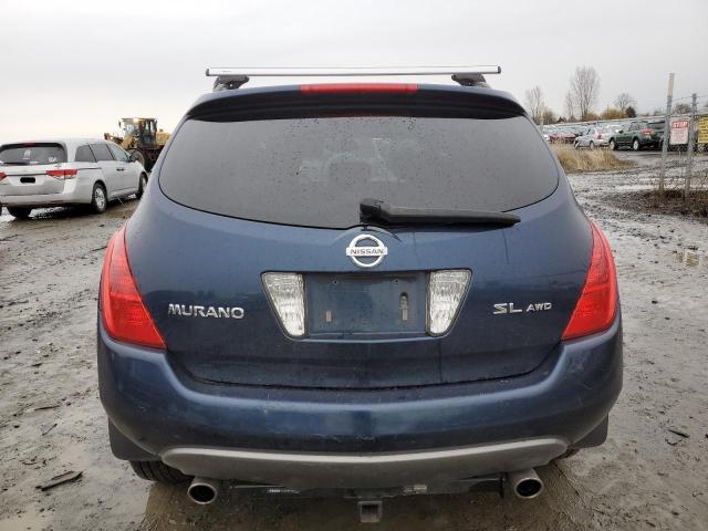 Photo 6 from auction – 2004 NISSAN MURANO SL with VIN JN8AZ08W34W336493