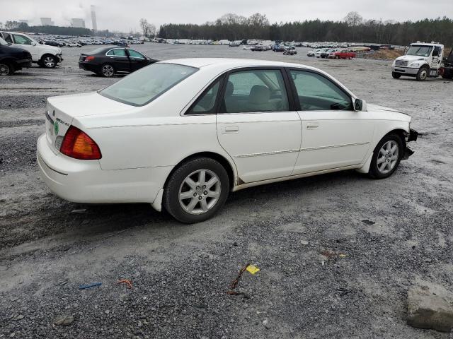 Photo 3 from auction – 2000 TOYOTA AVALON XL with VIN 4T1BF28B4YU102975