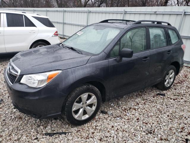 SUBARU FORESTER 2 2016 with VIN JF2SJABC0GH493355 - Photo from auction