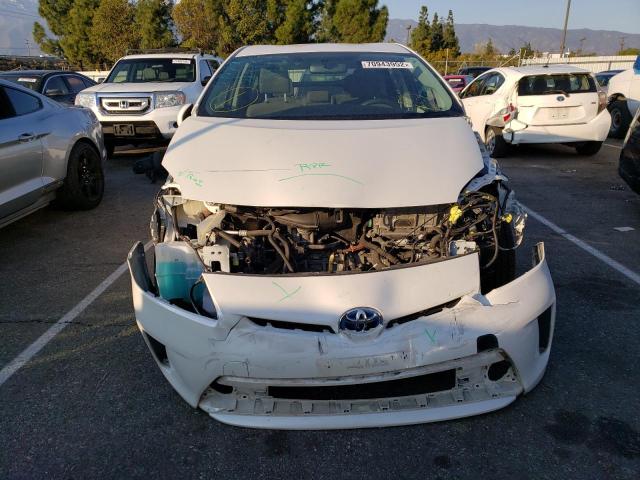 Photo 5 from auction – 2014 TOYOTA PRIUS PLUG with VIN JTDKN3DP2E3052755