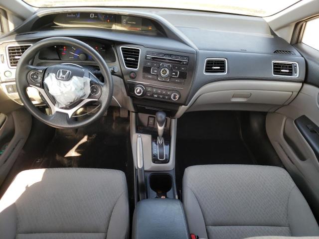 Photo 8 from auction – 2015 HONDA CIVIC HF with VIN 2HGFB2F69FH538357