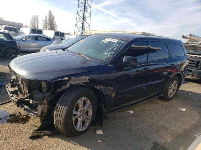 DODGE DURANGO SX 2012 with VIN 1C4RDHAG3CC202436 - Photo from auction