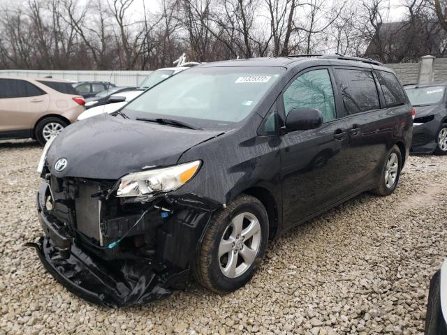 TOYOTA SIENNA LE 2011 with VIN 5TDKK3DC2BS045790 - Photo from auction