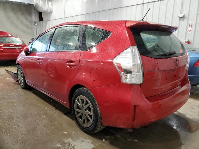 Photo 2 from auction – 2012 TOYOTA PRIUS V with VIN JTDZN3EU7C3031304