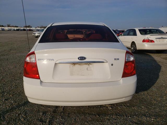 Photo 6 from auction – 2004 KIA SPECTRA LX with VIN KNAFE122545050916