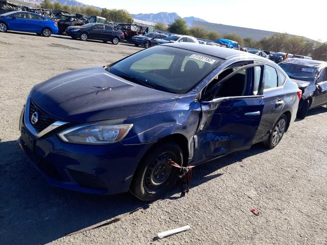 NISSAN SENTRA S 2017 with VIN 3N1AB7AP4HY331834 - Photo from auction