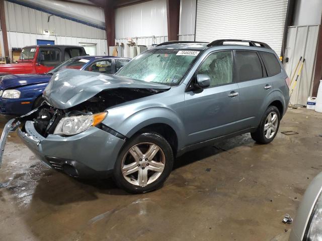SUBARU FORESTER 2 2010 with VIN JF2SH6DC2AH745782 - Photo from auction