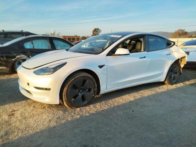 TESLA MODEL 3 2022 with VIN 5YJ3E1EA1NF171824 - Photo from auction