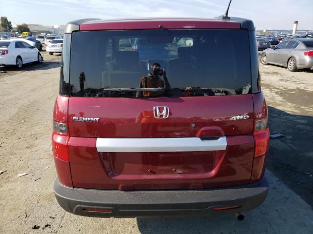 Photo 6 from auction – 2011 HONDA ELEMENT EX with VIN 5J6YH2H70BL007082