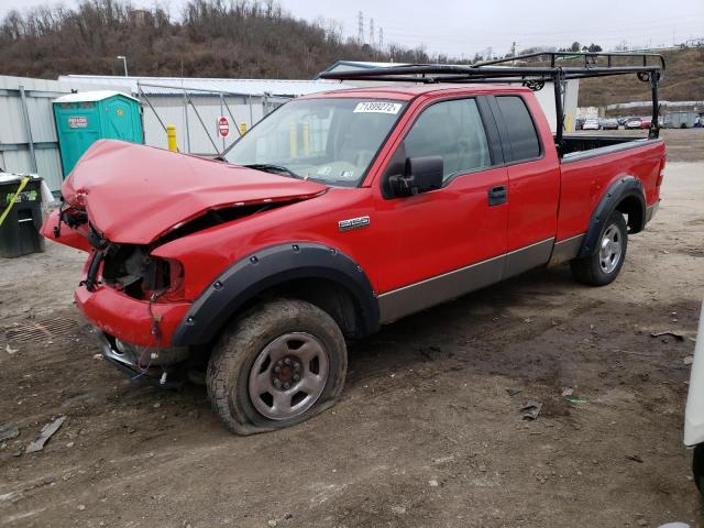 Photo 1 from auction – 2007 FORD F150 with VIN 1FTRX14W67NA25067
