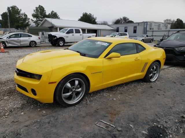 CHEVROLET CAMARO LT 2012 with VIN 2G1FB1E30C9119585 - Photo from auction