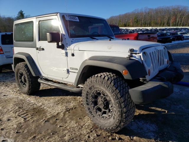 Photo 4 from auction – 2012 JEEP WRANGLER S with VIN 1C4AJWAG9CL186575
