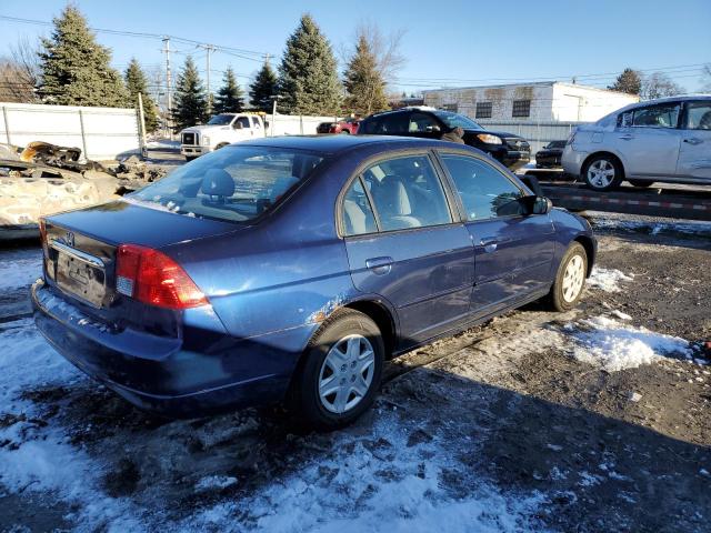 Photo 3 from auction – 2003 HONDA CIVIC LX with VIN 2HGES16513H514076