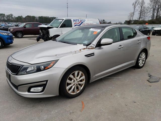 KIA OPTIMA EX 2014 with VIN 5XXGN4A75EG261486 - Photo from auction