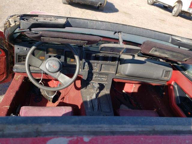 Photo 8 from auction – 1988 CHEVROLET CORVETTE with VIN 1G1YY2185J5107036