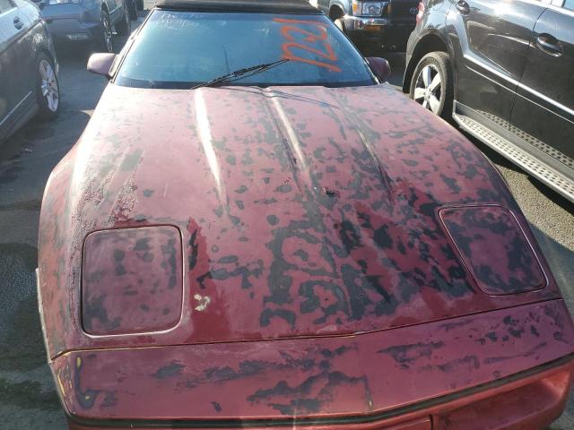 Photo 5 from auction – 1989 CHEVROLET CORVETTE with VIN 1G1YY3183K5101422
