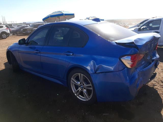 Photo 2 from auction – 2014 BMW 328 I with VIN WBA3A5G57ENP32416