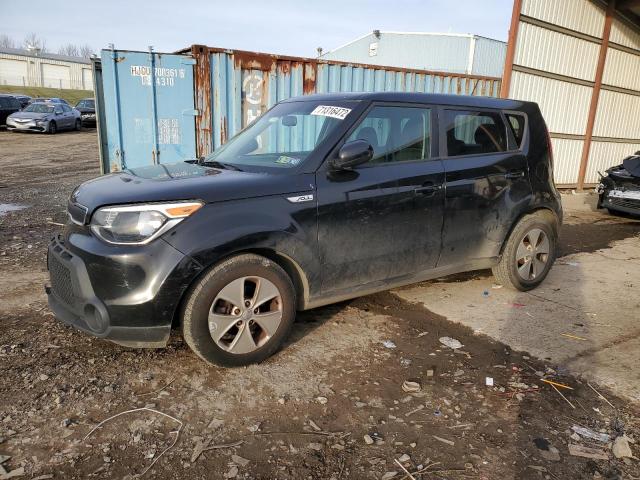 KIA SOUL 2016 with VIN KNDJN2A25G7841413 - Photo from auction