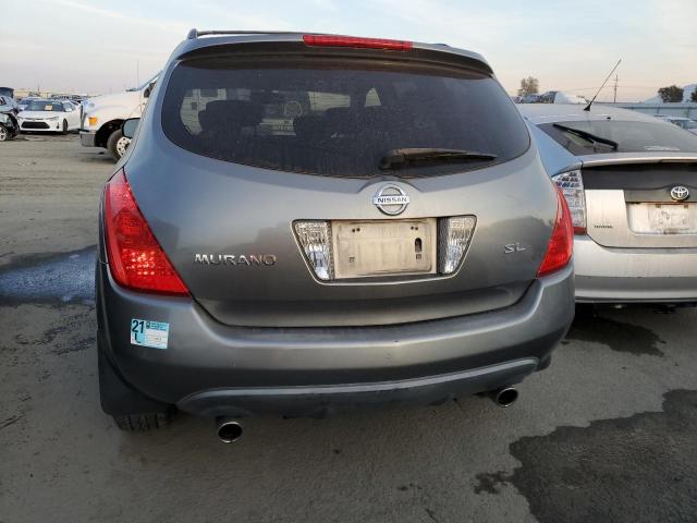 Photo 6 from auction – 2005 NISSAN MURANO with VIN JN8AZ08T95W302999