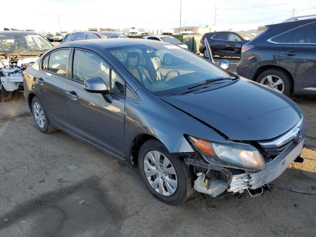 Photo 4 from auction – 2012 HONDA CIVIC LX with VIN 2HGFB2F52CH331621