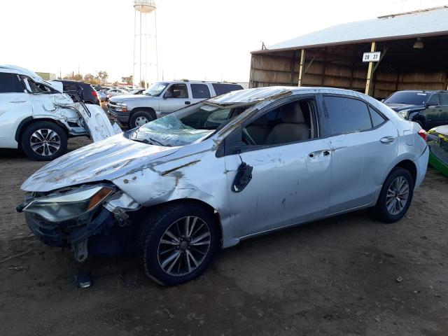 Photo 1 from auction – 2015 TOYOTA COROLLA L with VIN 5YFBURHE0FP304350