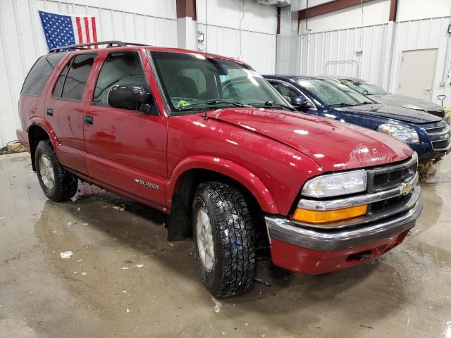 Photo 4 from auction – 2000 CHEVROLET BLAZER with VIN 1GNDT13W5YK293982