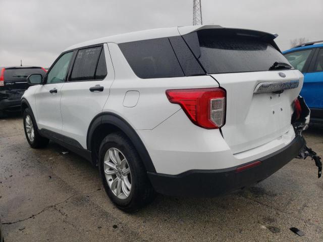 Photo 2 from auction – 2020 FORD EXPLORER with VIN 1FMSK8BH7LGA95166