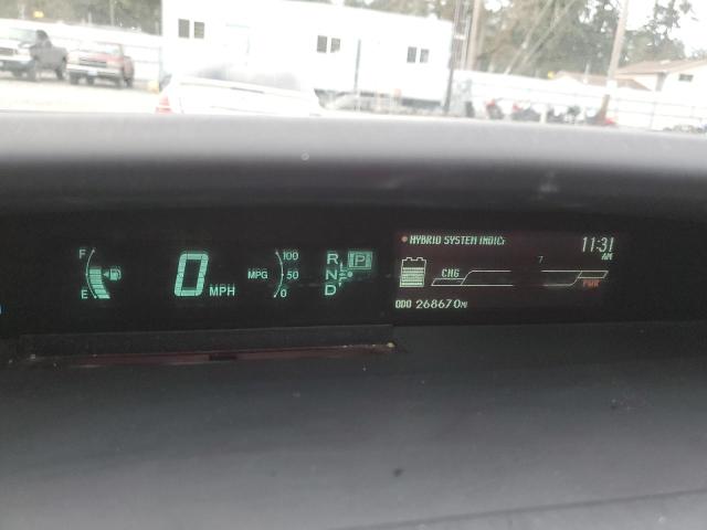 Photo 9 from auction – 2010 TOYOTA PRIUS with VIN JTDKN3DU1A5185379