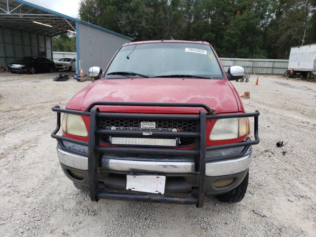 Photo 5 from auction – 2002 FORD F150 SUPER with VIN 1FTRW08L22KA76511
