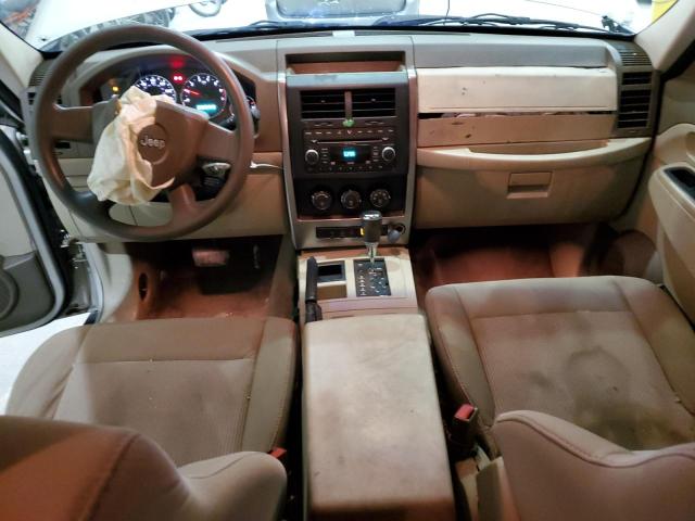 Photo 8 from auction – 2008 JEEP LIBERTY SP with VIN 1J8GP28K38W184802