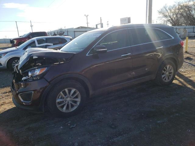 Photo 1 from auction – 2016 KIA SORENTO LX with VIN 5XYPG4A33GG144950