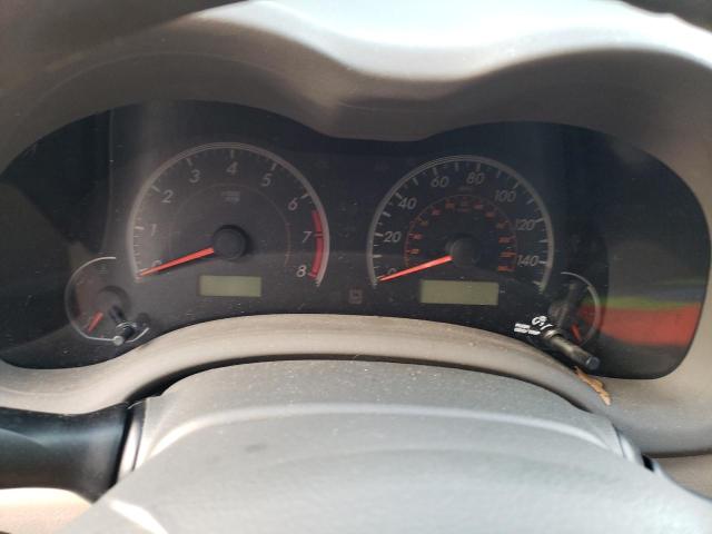 Photo 9 from auction – 2009 TOYOTA COROLLA BA with VIN 1NXBU40E49Z070134